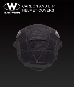 Helmet Covers for CARBON and LTP Black